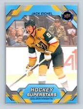 Jack Eichel 2026 Upper Deck National Hockey Card Day card