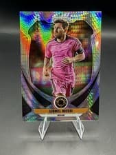 Lionel Messi 2025 Panini Prizm FIFA Club World Cup card