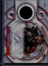 2025 Finest Rookie Autograph Relics Connor Norby #RAJR-CN card