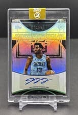 2025-26 Topps 3 Serendipitous Sigs Jaren Jackson Jr. #SS-JJ card