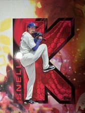 2025 Topps K Zone Blake Snell #KZ-18 card