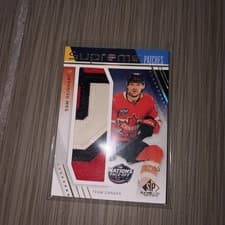 2025-26 SP Game Used 2025 4 Nations Face-Off Supreme Patches Sam Reinhart #SP4N-SR card