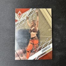 Carmella 2023 Panini Chronicles WWE card