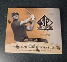 2014 SP Authentic Hobby Box