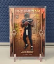 2025 Panini Phoenix Phoenician Jalen Milroe #9 card