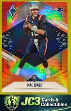 Mac Jones 2021 Panini Phoenix card