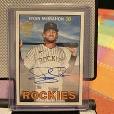 2025 Topps Archives Fan Favorite Autographs 1967 Ryan McMahon #67FFA-RM card