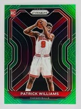 Patrick Williams 2020 Panini Prizm card