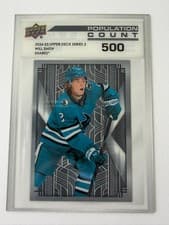 2024-25 Upper Deck Population Count Will Smith #PC-46 card