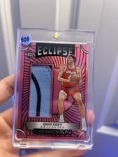 2024-25 Panini Obsidian Eclipse Materials Zach Edey #EM-ZAC card