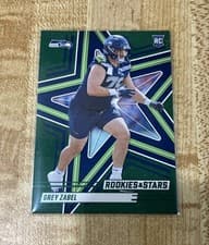 2025 Panini Rookies & Stars Base Set Grey Zabel #125 card