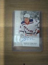 2025-26 Upper Deck Artifacts Autofacts Braden Schneider #AF-BS card