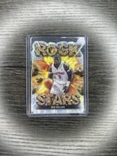 2025-26 Topps Chrome Rock Stars Ben Wallace #RS-14 card