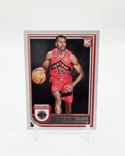 Christian Koloko 2022 Panini Hoops card