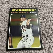 2020 Topps Heritage Minor League Forrest Whitley #110