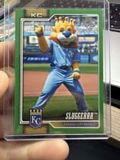 2026 Topps Mascots Sluggerrr #M-9 card