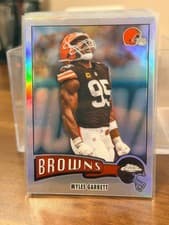 2025 Topps Chrome 1975 Topps Myles Garrett #1975-8 card