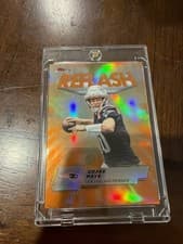 2025 Finest Reflash Drake Maye #RF-5 card