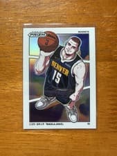 Nikola Jokic 2024 Panini Prizm Manga card