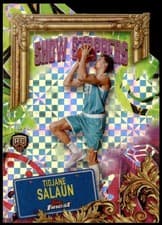 Tidjane Salaün 2024-25 Finest Showstoppers card