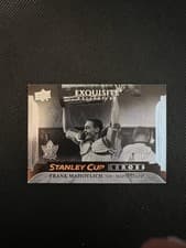 Frank Mahovlich 2025 Upper Deck Black Diamond Exquisite Collection Stanley Cup Heroes card