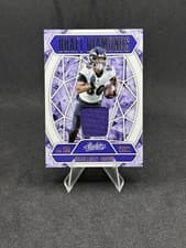 2025 Panini Absolute Draft Diamonds Jersey Isaiah Likely #DDJ-ILI card