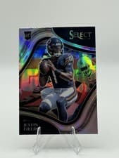2021 Panini Select Justin Fields #350