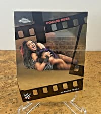 2026 Topps Chrome WWE Focus Reel Roxanne Perez #FR-3 card