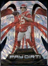2025 Panini Revolution Pay Dirt! Patrick Mahomes II #8 card
