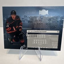 2024-25 Skybox Metal Universe Search Engines Seth Jarvis #ST-5 card