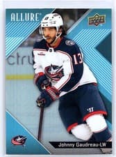 2024-25 Upper Deck Allure Base Set Johnny Gaudreau #25 card
