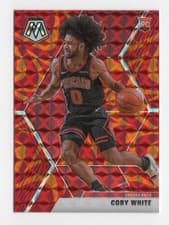 Coby White 2019 Panini Mosaic card
