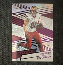 Zach Ertz 2025 Panini Revolution card