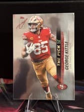 2025 Topps Signature Class The Pick George Kittle #TP-28 card