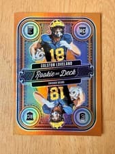 2025 Donruss Elite Rookie On Deck Colston Loveland #17 card