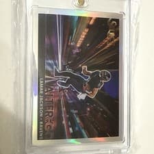 2025 Panini Select Alter Ego Lamar Jackson #13 card