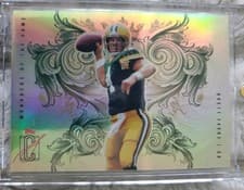 Brett Favre 2024 Topps Signature Class Monarchs of the Game card