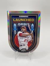 2025 Topps Cosmic Chrome Launched into Orbit Vladimir Guerrero #LIO-23 card