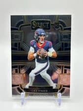C.J. Stroud 2023 Panini Select card