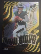 2025 Panini Revolution New Wave Kyle McCord #10 card