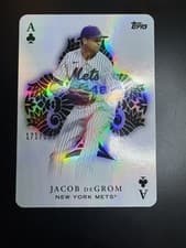 Jacob deGrom 2023 Topps All Aces card