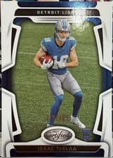 2025 Panini Certified Base Set Isaac TeSlaa #162 card