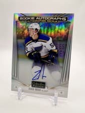 2024-25 O-Pee-Chee Platinum Rookie Autographs Zach Dean #R-ZD card