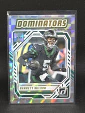 2025 Donruss Dominators Garrett Wilson #DOM-GWN card