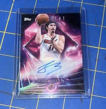 2025-26 Topps Midnight Dark Matter Autographs Jaime Jaquez Jr. #DMA-JJJ card