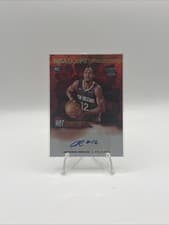 2024-25 Hoops Hot Signatures Rookies Antonio Reeves #HSR-REE card