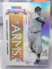 2025 Panini Crusade Call to Arms Roberto Clemente #5 card