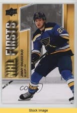 2025-26 Upper Deck NHL Firsts Jimmy Snuggerud #NF-9 card