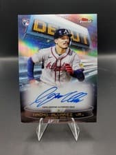 2025 Finest Debut Autographs Nacho Alvarez Jr. #DAV-NA card