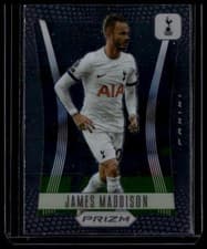 James Maddison 2023 Panini Prizm Premier League Flashback card